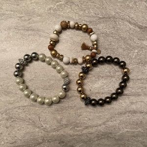 Stella & Dot Bracelets